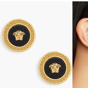 Versace studs